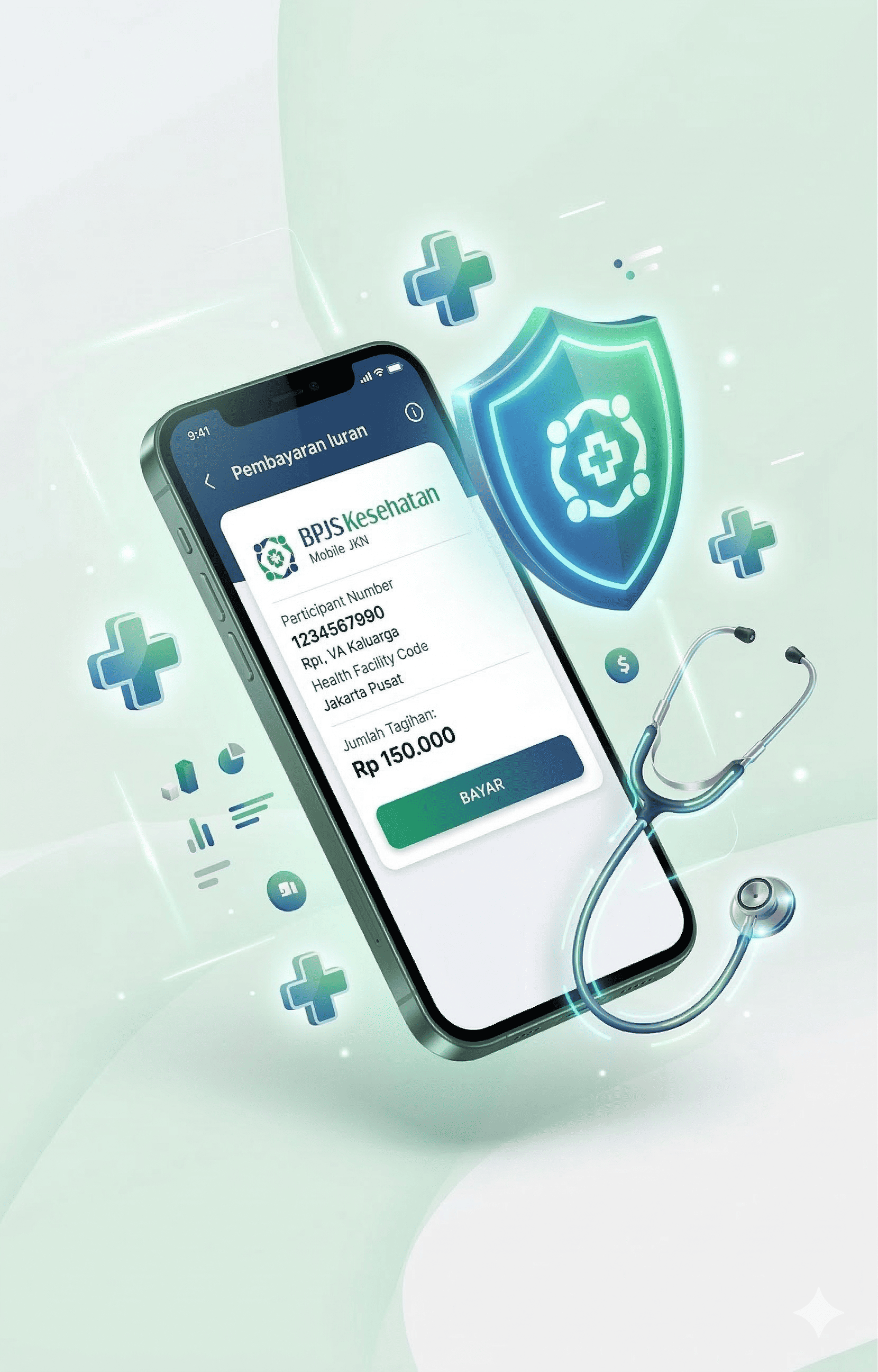 Cara Cepat Bayar Iuran BPJS Kesehatan Online di Qiospay Agar Kartu Tetap Aktif