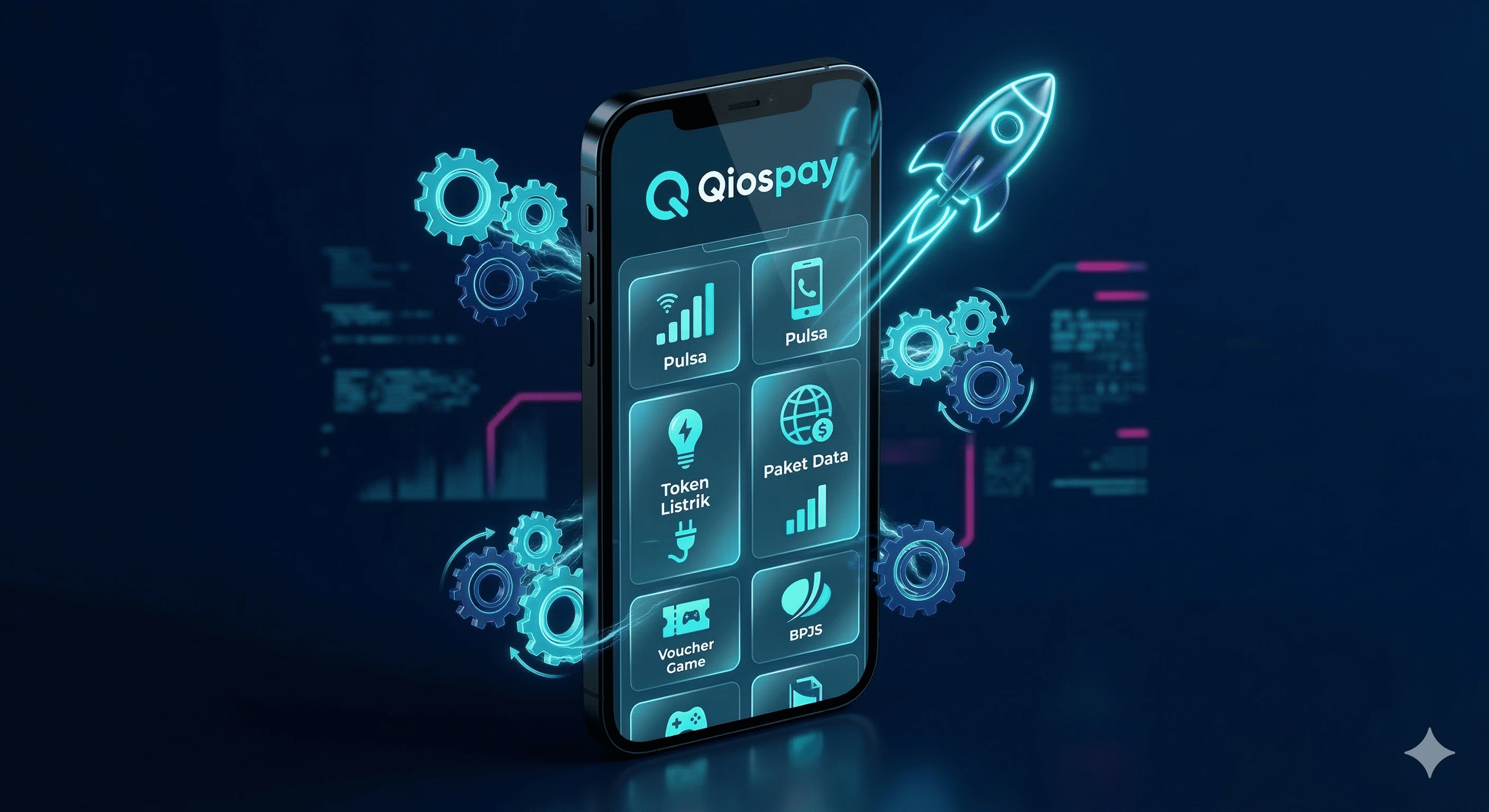 Tutorial Integrasi PPOB Qiospay ke BukaOlshop: Jualan Pulsa & Token Listrik Otomatis 24 Jam