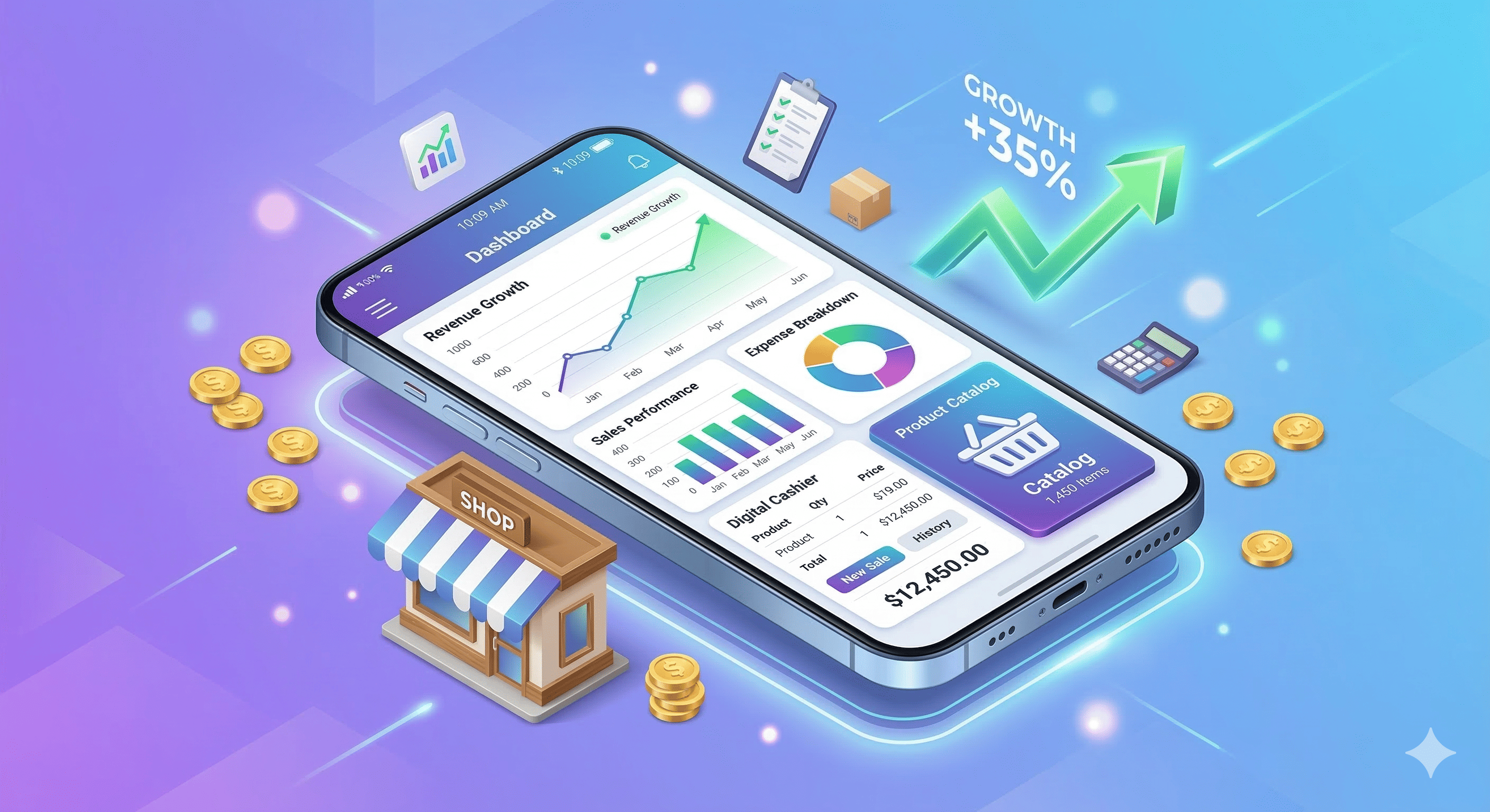 Mengenal Qiospayhub: Solusi Gratis Manajemen Bisnis Digital, Kasir & Stok untuk UMKM