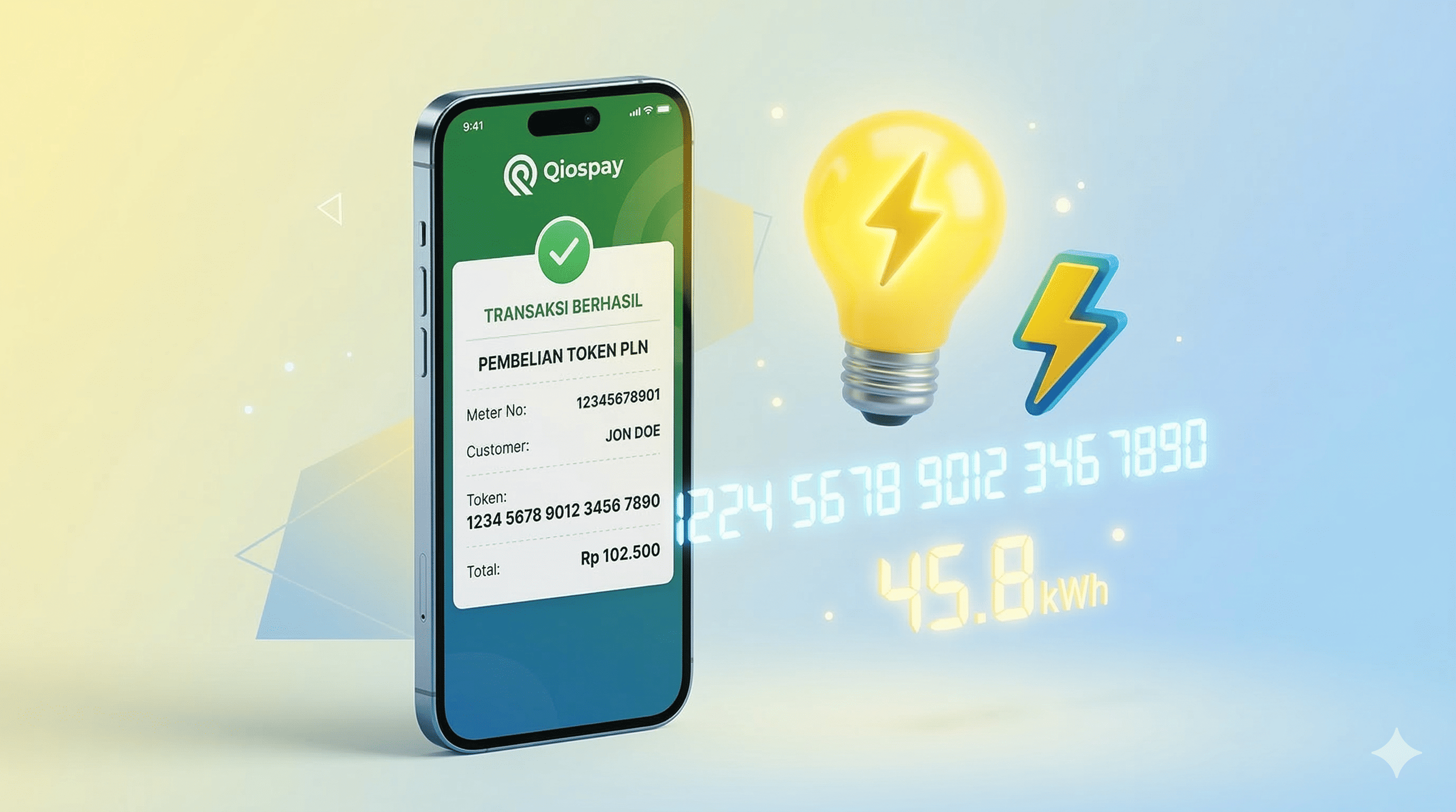 Cara Beli Token Listrik PLN  Lewat HP (Proses Kilat)