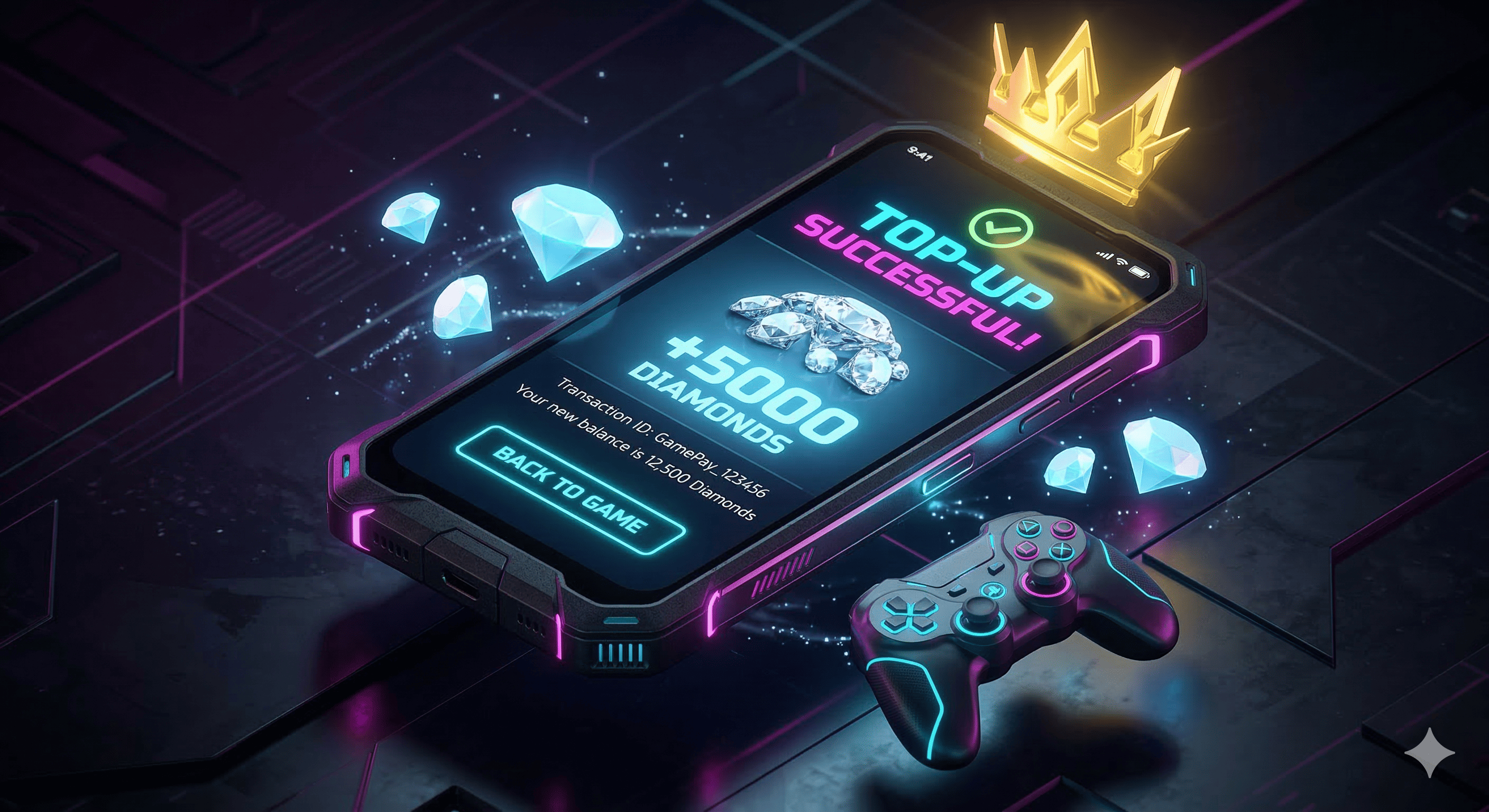 Cara Top Up Diamond Mobile Legends Harga Reseller di Qiospay